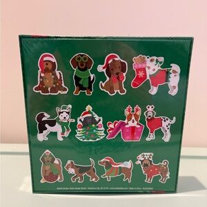 Super Cute Christmas Dogs Puzzles- 12 Puzzles- NWT